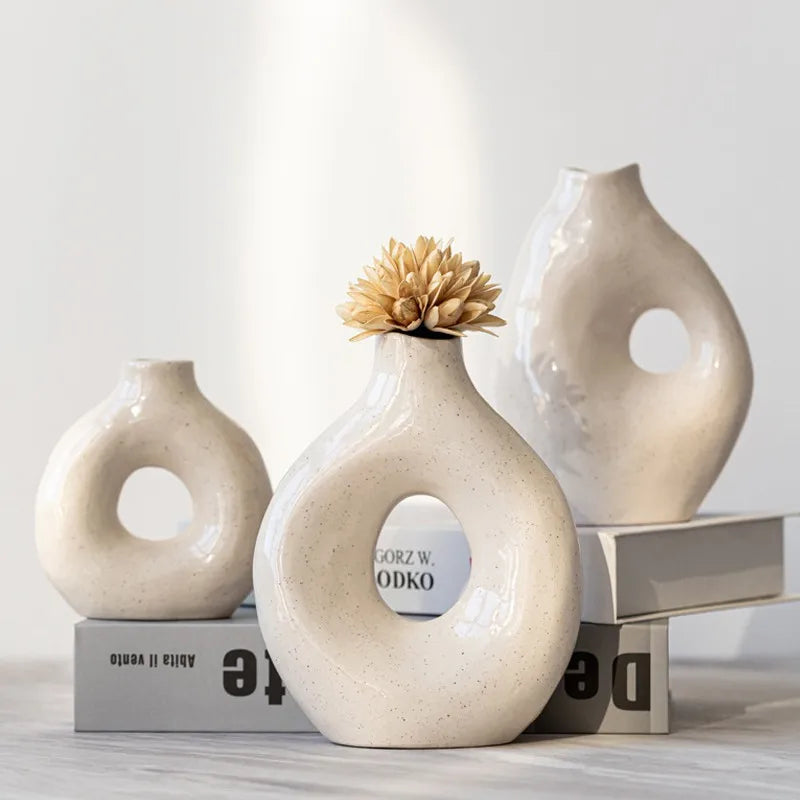 Modern Art Ceramic Vase